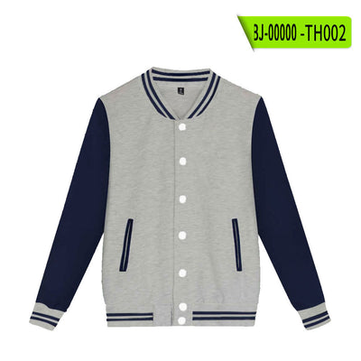 Chaqueta Cardigan de Béisbol Estilo Americano Tendencia - Image 6