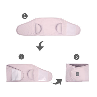 Faja de Envolvimiento para Bebé Recién Nacido con Protección Abdominal y Brazos Ajustables - Image 4