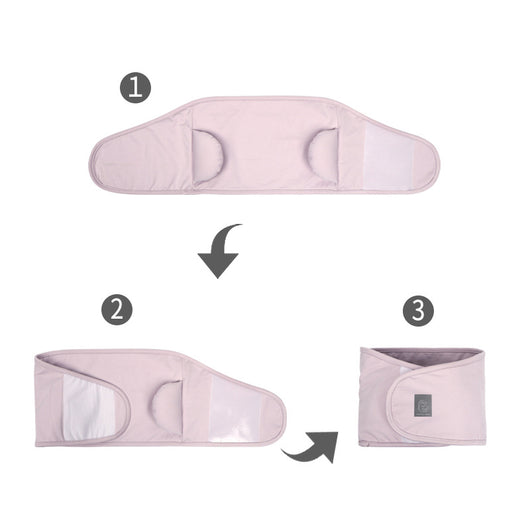 Faja de Envolvimiento para Bebé Recién Nacido con Protección Abdominal y Brazos Ajustables - Image 4