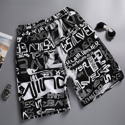 Pantalones de Playa Talla Grande Secado Rápido para Hombre - Image 9