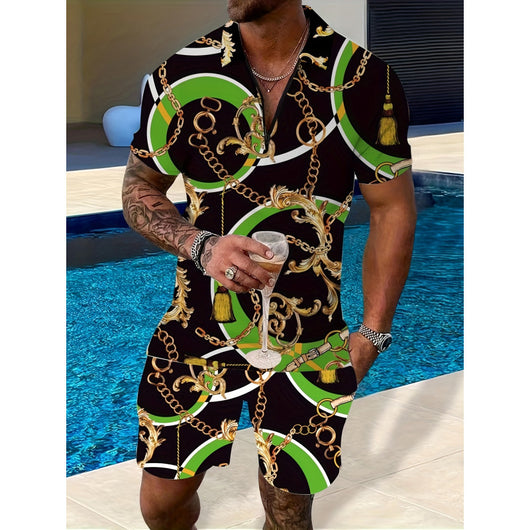 Conjunto Deportivo de Dos Piezas con Cremallera y Estampado - Image 10