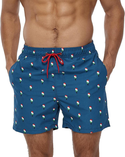 Shorts Estampados Sueltos para Playa y Surf - Image 6