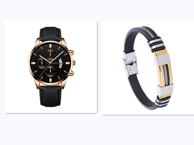 Reloj de Cuarzo Clásico para Hombre - Elegancia Empresarial - Image 11