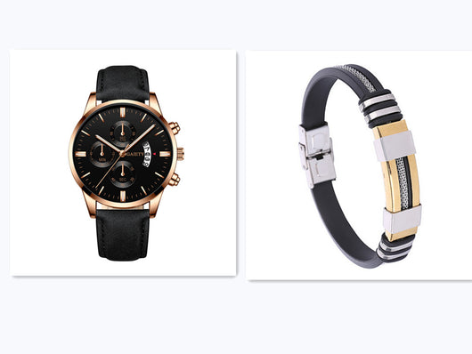 Reloj de Cuarzo Clásico para Hombre - Elegancia Empresarial - Image 11