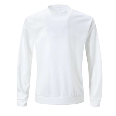 Suéter Pullover Cuello Redondo Manga Larga para Hombre - Image 9