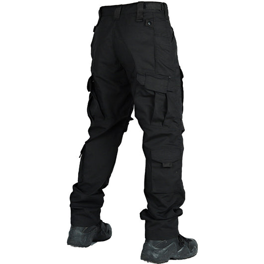 Pantalones Tácticos Camuflaje con Bolsillos Funcionales Reforzados - Image 38