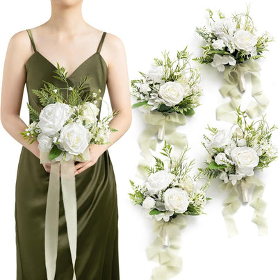Ramo de Rosas Artificiales para Estudios Fotográficos - Image 34
