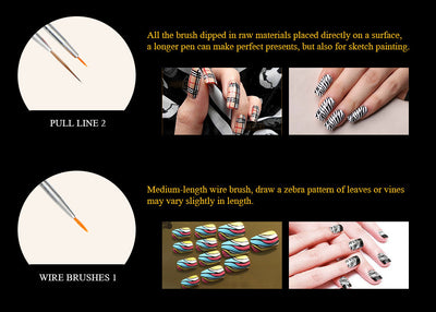 Set de 20 Brochas de Maquillaje Profesional con Acabado Diamante - Image 14