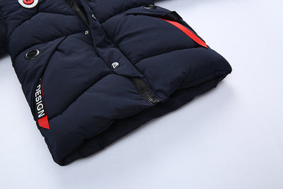 Abrigo Acolchado Samgamibaby para Niños con Estilo Moderno - Image 18