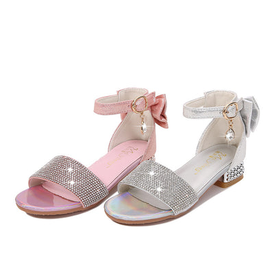 Sandalias Princesa de Tacón Suave para Niñas - Image 10