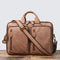 Mochila de Cuero para Hombre - Backpack de Gran Capacidad para Viajes