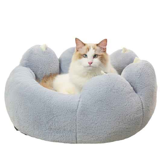 Nido Térmico para Mascotas - Cama Acolchada Cuatro Estaciones