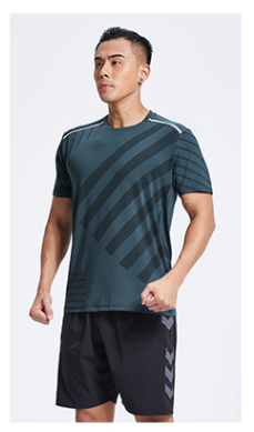 Camiseta Deportiva Transpirable para Hombre - Conjunto de Ropa Deportiva - Image 7
