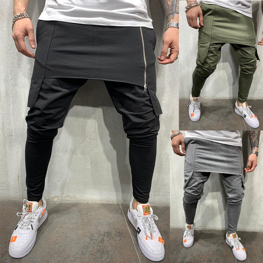 Pantalones Deportivos Slim Fit de Doble Capa