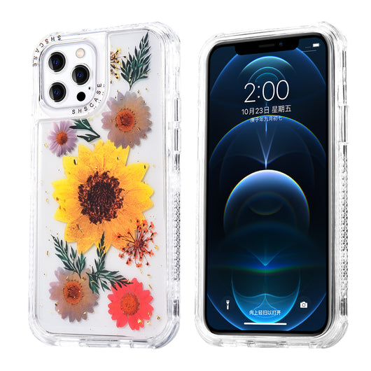 Funda para Teléfono con Flores Pintadas en Resina Epoxi - Image 22