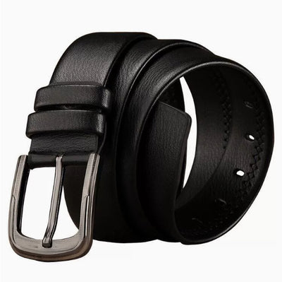 Cinturón Casual para Hombre con Hebilla Metálica Ajustable - Image 11