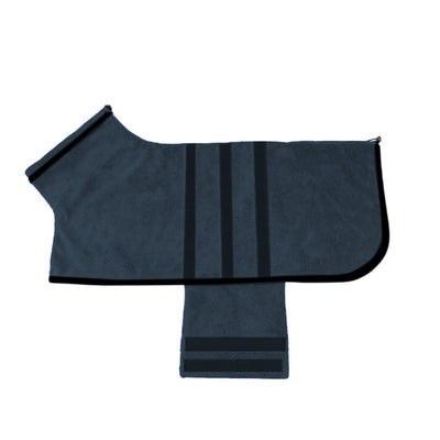 Bata de Baño para Perros y Gatos - Toalla Absorbente Ajustable para Secado Rápido - Image 10