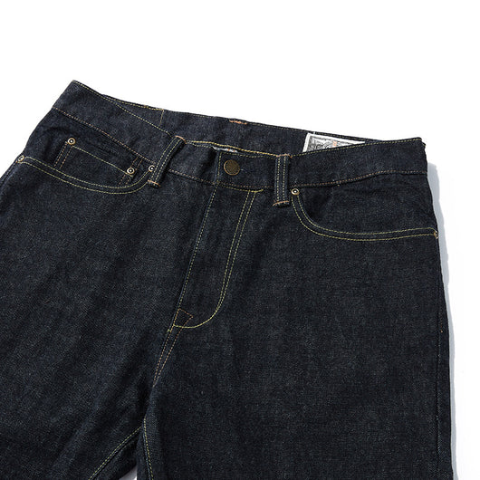 Jeans Slim Rojo Intenso de Corte Clásico - Image 20
