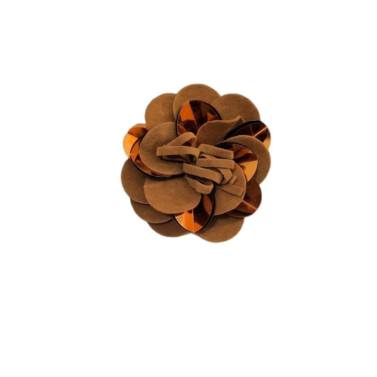 Broche Floral de Franela - Accesorio Multiuso para Cabello, Bolso y Moda - Image 4