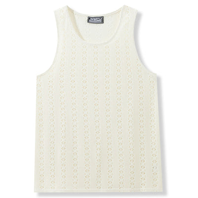 Chaleco Suelto Cuello Redondo Estilo Playa Casual - Image 4