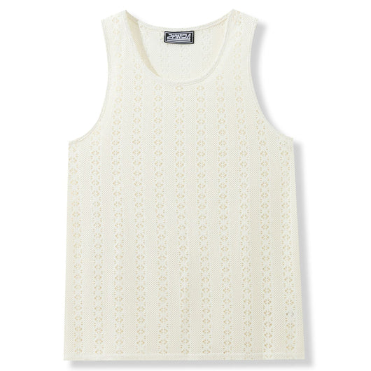 Chaleco Suelto Cuello Redondo Estilo Playa Casual - Image 4