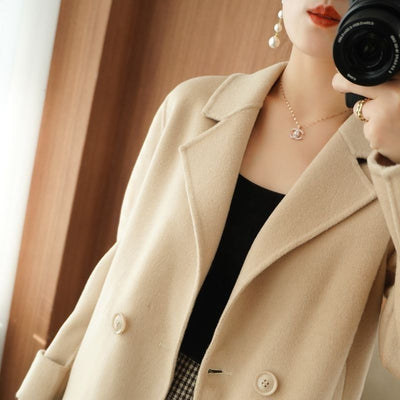 Blazer Ejecutivo de Lana Sintética para Mujer - Image 14
