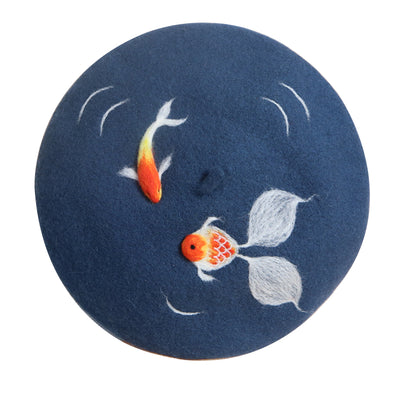 Boina de Lana con Diseño Minimalista - Image 6
