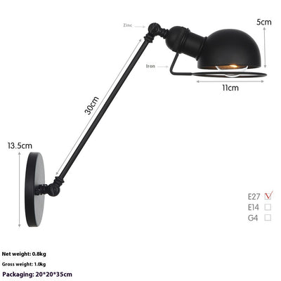 Lámpara LED de Pared Articulada para Estudio y Dormitorio - Image 18