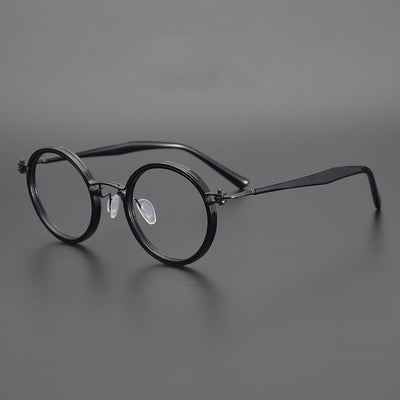 Marcos de Titanio Retro Unisex - Gafas Ligeras y Duraderas para Hombre y Mujer - Image 11