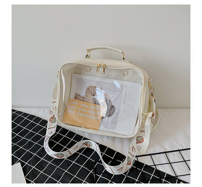 Mochila Portátil Multiusos Jelly Sweet Fashion para Estudiantes - Image 33