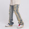 Men's Hand-Distressed Vintage Jeans