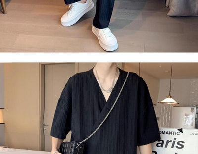 Traje Británico de Dos Piezas con Camisa de Cuello Diseñado - Image 28
