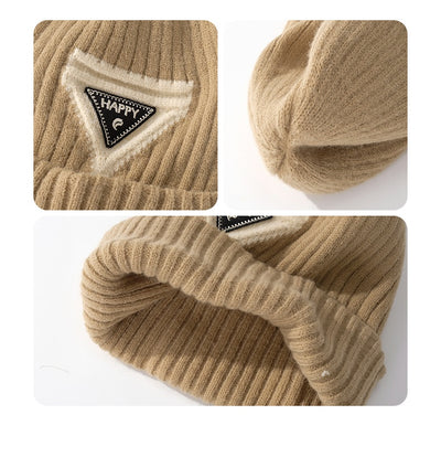 Gorro de Punto Grueso con Pelaje de Conejo - Juego Completo - Image 14