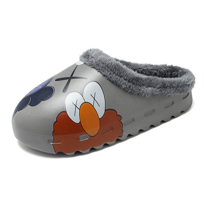 Mopa de Algodón Cálido con Diseño Anime Personalizado para el Hogar - Image 7