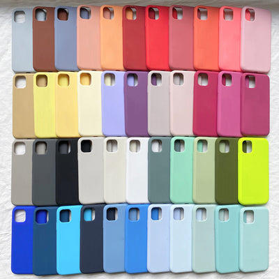 Funda Protectora de Silicona Líquida para Celular - Protección Total Antigolpes