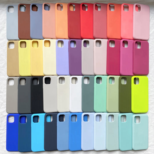 Funda Protectora de Silicona Líquida para Celular - Protección Total Antigolpes