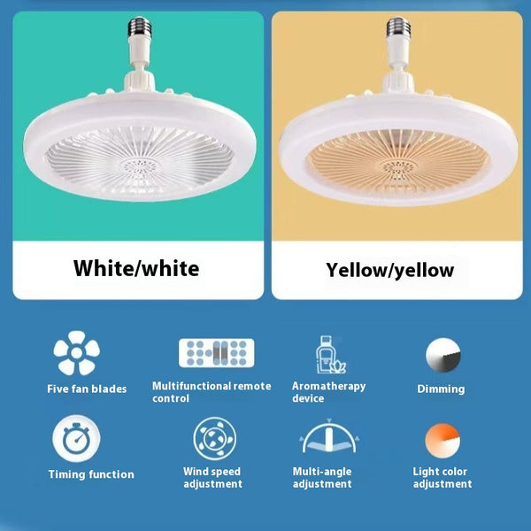 Ventilador LED Silencioso sin Instalación