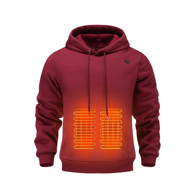Sudadera Térmica Calefactable para Hombre - Tecnología de Calor Integrado - Image 8