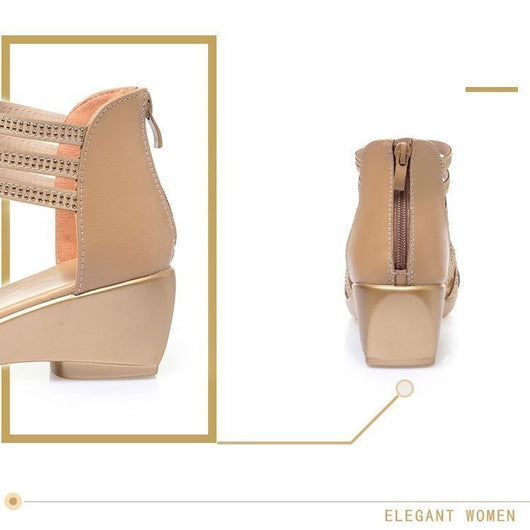Zapatos Planos Cómodos con Cuña para Mamás - Image 7
