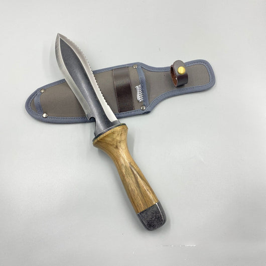 Pala Multifuncional para Camping y Jardinería con Mango de Nogal - Image 11