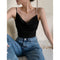 Vestido Camisero Plisado con Perlas y Tirantes Finos - Estilo Coreano