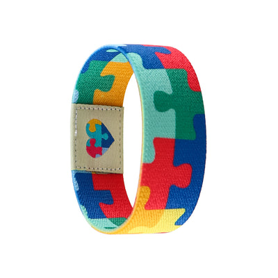 Pulsera Elástica Sensorial Colorida con Diseño Infantil - Lavable y Cómoda - Image 5