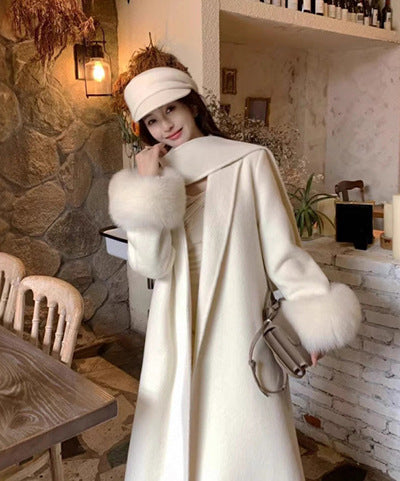 Abrigo de Piel de Zorro Reversible para Mujer - Colección Otoño Invierno - Image 22