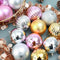 Set de 34 Bolas Navideñas 4cm - Adornos para Árbol de Navidad