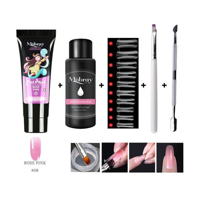 Gel Multicolor para Extensiones de Uñas - Image 11