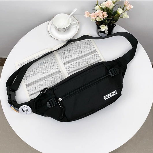 Mochila Pecho Deportiva para Hombre - Bolso Bandolera Multifuncional - Image 23