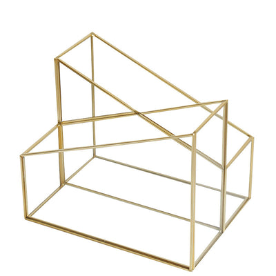 Caja de Almacenamiento de Vidrio con Borde de Cobre - Image 9