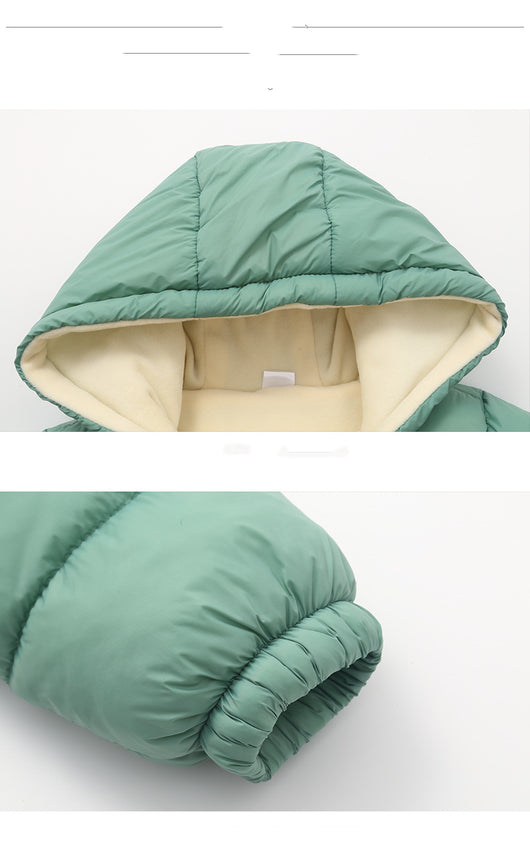 Chaqueta Acolchada de Plumón para Niños y Niñas - Image 19
