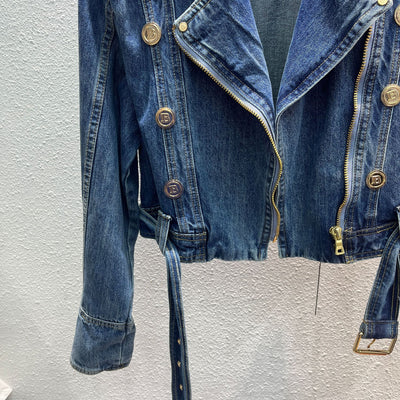 Chaqueta Denim Oversize Estilo Coreano con Botones Decorativos - Image 18