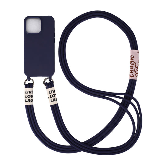 Funda para Celular con Cordón Cruzado de Tres Cuerdas - Image 3